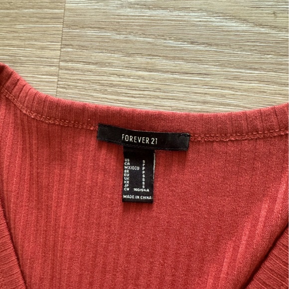 Forever 21 Knit Dress - Form fitting Size S - Picture 5 of 6